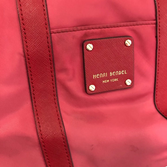 Henri Bendel Jetsetter Convertible Backpack - Picture 10 of 12